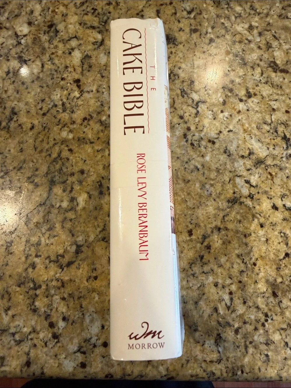 The Cake Bible by - White/Cream Cover